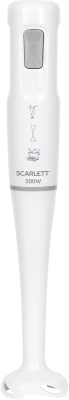 Блендер погружной Scarlett SC-HB42S12 500Вт белый