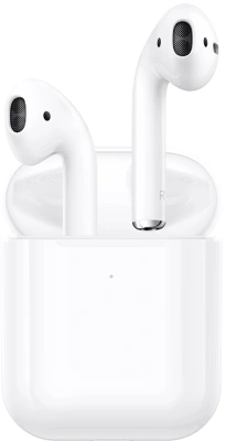 Гарнитура вкладыши Hoco EW91 белый беспроводные bluetooth в ушной раковине (47779)