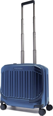 Чемодан Piquadro PQ LIGHT (BV6552PQL/BLUO) 23x41x40см 28л. поликарбонат синий