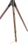 Подставка для телевизора Cactus CS-ST1246BKWN черный/орех 45"-65" макс.32кг напольный