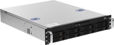 Сервер IRU Rock s2208e 2x4214R 2x16Gb С621 AST2500 2xGigEth 1x800W w/o OS (2179186)
