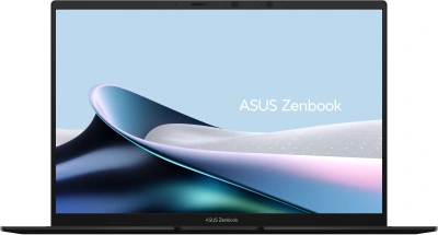 Ноутбук Asus Zenbook 14 UM3406GA-QD009 Ryzen AI 7 445 32Gb SSD1Tb AMD Radeon 840M 14" OLED WUXGA (1920x1200) без ОС black WiFi BT Cam Bag (90NB17R1-M00650)