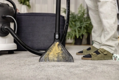 Пылесос моющий Karcher SE 4 1000Вт белый/черный (в компл.:1мешок)
