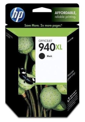 Картридж струйный HP 940XL C4906AE черный (2200стр.) для HP OJ Pro 8000/8500