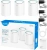 Бесшовный Mesh роутер Cudy M1500 (M1500(3-PACK)) AX1500 10/100/1000BASE-TX белый