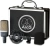 Микрофон проводной AKG C214 серый