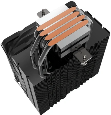 Устройство охлаждения(кулер) Zalman CNPS9X Performa Plus Soc-AM5/AM4/1200/1700/1851 черный 4-pin 29.7dB Al+Cu 220W 710gr Ret (CNPS9X PERFORMA PLUS BLACK)