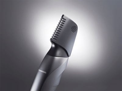 Триммер Panasonic ER-GY60-H520 черный/серебристый (насадок в компл:4шт)