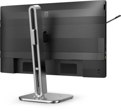 Монитор Philips 24" 24B2U4301 черный IPS LED 16:9 HDMI M/M матовая HAS Piv 300cd 178гр/178гр 1920x1080 120Hz DP FHD USB 5.74кг