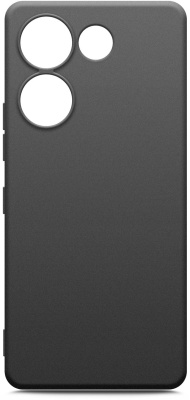 Чехол (клип-кейс) BoraSCO для Tecno Camon 20 (4G)/20 Pro (4G) Silicone Case черный (72054)