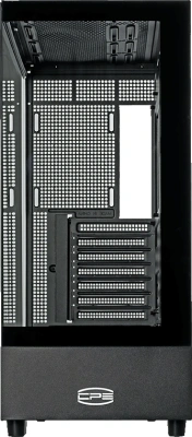 Корпус PcCooler C3Q500 черный без БП ATX 9x120mm 2x140mm 1xUSB3.0 1xUSB3.1 audio bott PSU