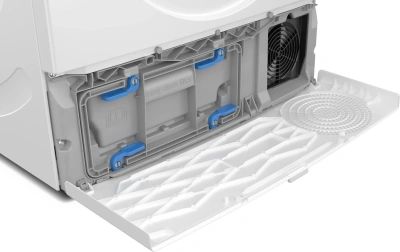 Сушильная машина Bosch Serie 6 WQK25200ME пан.англ. макс.загр.:10кг белый