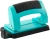Дырокол Kw-Trio Classic Mini 09065BLUE макс.:10лист. металл синий отв.:2 с линейкой