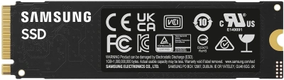 Накопитель SSD Samsung PCIe 4.0 x4 1TB MZ-V9S1T0BW 990 EVO Plus M.2 2280