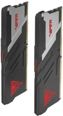 Память DDR5 2x32GB 5600MHz Patriot PVV564G560C40K Viper Venom RTL Gaming PC5-44800 CL40 DIMM UDIMM 288-pin 1.35В с радиатором Ret