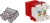 Модуль Lanmaster LAN-OK45U6/180N-RD Keystone RJ45 кат.6 крас. Модуль Lanmaster LAN-OK45U6/180N-RD Keystone RJ45 кат.6 крас.