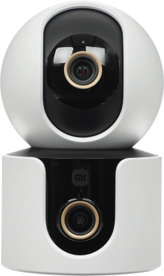 Камера видеонаблюдения IP Xiaomi C500 Dual EU Wi-Fi 2.8-2.8мм цв. корп.:белый/черный (BHR8755EU)