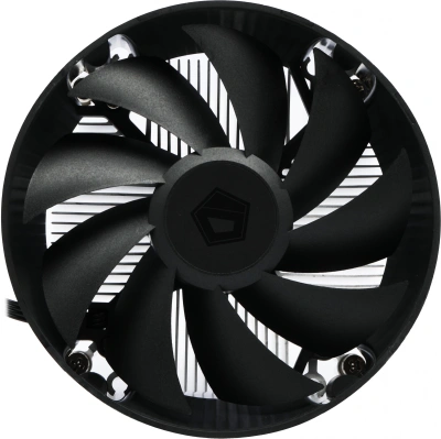 Устройство охлаждения(кулер) ID-Cooling DK-07i Soc-1700/1851 черный 4-pin 14-26dB Al 125W 400gr Ret