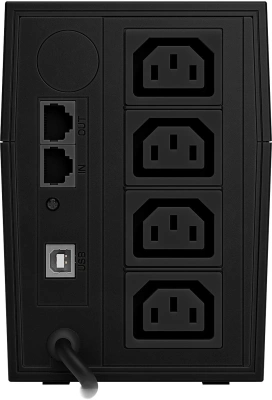 Источник бесперебойного питания Powercom Raptor Plus RPT1050IU 630Вт 1050ВА черный