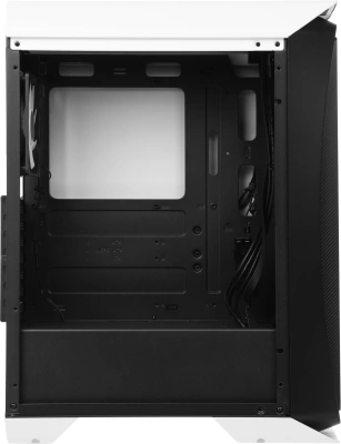 Корпус Aerocool Aero One Frost-G-WT-v1 белый без БП ATX 4x120mm 2x140mm 2xUSB3.0 audio bott PSU