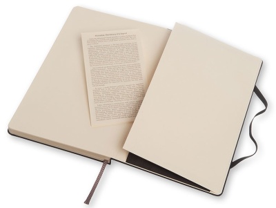 Блокнот Moleskine CLASSIC MM713 Pocket 90x140мм 192стр. пунктир твердая обложка черный