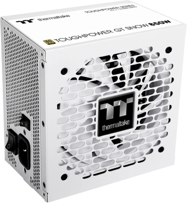 Блок питания Thermaltake ATX 850W Toughpower GT Gen.5 SNOW 80+ gold 24pin APFC 120mm fan 6xSATA Cab Manag RTL