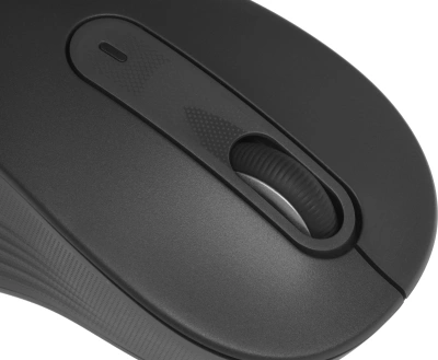 Мышь Logitech M650 Large графитовый оптическая 4000dpi silent беспров. BT/Radio USB 5but (910-006388)