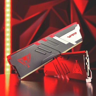 Память DDR5 2x16GB 6800MHz Patriot PVVR532G680C34K Viper Venom RGB RTL Gaming PC5-54400 CL34 DIMM UDIMM 288-pin 1.4В kit с радиатором Ret