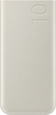 Мобильный аккумулятор Samsung EB-P3401 10000mAh PD3.0 25W 4.8A 2xUSB-C бежевый (EB-P3401XURGRU)