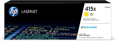 Картридж лазерный HP 415X W2032X желтый (6000стр.) для HP LJ M454/MFP M479