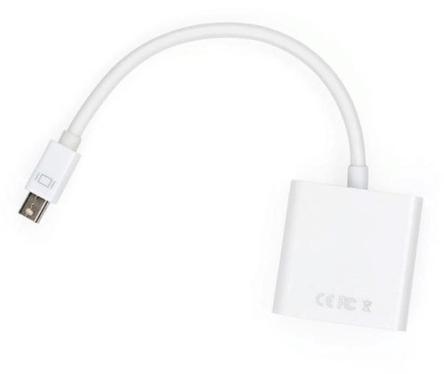 Переходник видео Premier 6-912 miniDisplayport (m)/VGA (f) 0.15м. белый