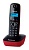 Р/Телефон Dect Panasonic KX-TG1611RUR красный/черный АОН