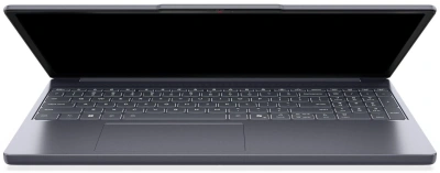 Ноутбук Lenovo IdeaPad Slim 3 15IRH10R Core 7 240H 16Gb SSD512Gb Intel Graphics 15.3" IPS WUXGA (1920x1200) без ОС grey WiFi BT Cam (83K4005VPS)
