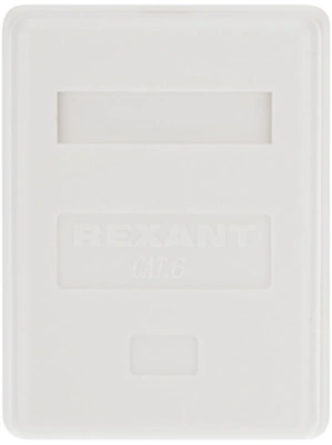 Коннектор Rexant (03-0132) кат.6 RJ45 прозрачный