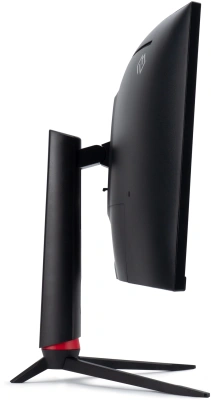 Монитор Digma 34" Overdrive 34A710Q черный VA LED 1ms 21:9 HDMI M/M матовая HAS Piv 450cd 178гр/178гр 3440x1440 165Hz G-Sync FreeSync DP 2K USB 7.1кг