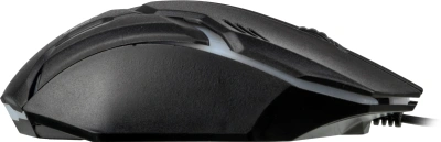 Мышь Оклик 396M INSOMNIA черный оптическая 1200dpi USB 3but (1192373)