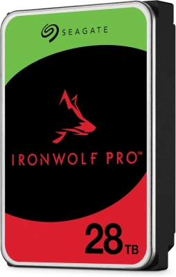 Жесткий диск Seagate SATA-III 28Tb ST28000NT000 NAS Ironwolf Pro 512E (7200rpm) 512Mb 3.5"