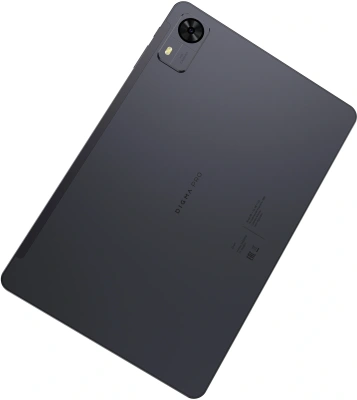 Планшет Digma Pro Zoom T606 (1.6) 8C RAM8Gb ROM128Gb 10.1" IPS 1920x1200 4G Android 14 темно-серый 13Mpix 5Mpix BT WiFi microSD 1Tb 7000mAh 24hr 298hrs