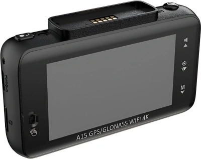 Видеорегистратор Sho-Me A15-GPS/GLONASS WI-FI черный 2160x3840 2160p 140гр. GPS MStar8629