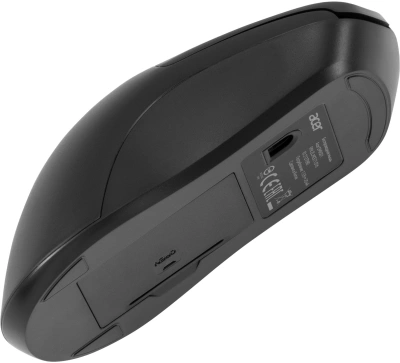 Мышь Acer OMR501 черный оптическая 1600dpi silent беспров. USB 4but (ZL.MCE11.016)