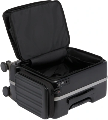 Чемодан Piquadro PQ LIGHT BV7295PQL/NO 46x43x26см 42л. 3.67кг. поликарбонат черный матов.