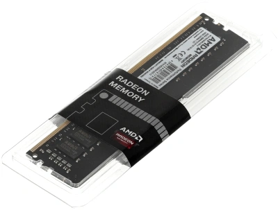 Память DDR4 16Gb 2666MHz AMD R7416G2606U2S-U Radeon R7 Performance Series RTL PC4-21300 CL16 DIMM 288-pin 1.2В single rank Ret