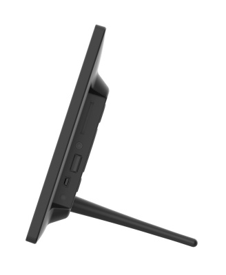 Фоторамка Digma 8" PF-843 IPS 1024x768 черный пластик ПДУ Видео