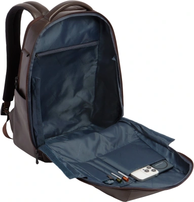 Рюкзак мужской Piquadro Russel CA6767W137/TM темно-коричневый натур.кожа