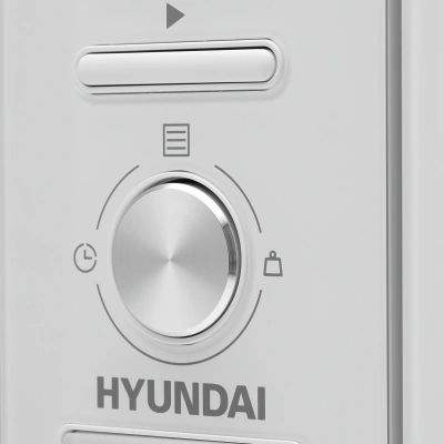 Микроволновая печь Hyundai HBW 2040 WG 20л. 800Вт белый (встраиваемая)