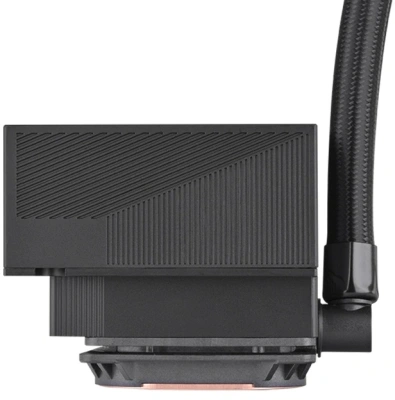 Система водяного охлаждения Thermaltake LB360 Ultra ARGB Soc-AM5/AM4/1200/1700/1851 черный 4-pin 33.8dB Al LCD Ret (CL-W507-PL12SW-A)