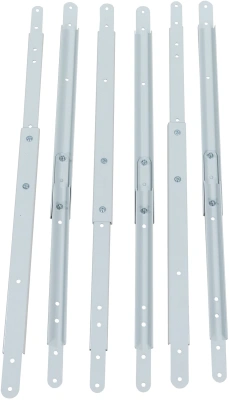 Стойка двухрамная NTSS NTSS-2POR24U/600-1000 24U 538ммx1000мм 730кг серый