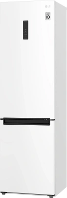 Холодильник LG GA-B509LQYL 2-хкамерн. белый/черный мат. инвертер