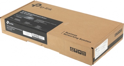 Коммутатор TP-Link TL-SG1218MP (L2) 18x1Гбит/с 2xКомбо(1000BASE-T/SFP) 16PoE+ 250W неуправляемый