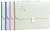 Папка-портфель Deli Colorful EF612 7 отдел. A4 полипропилен ассорти